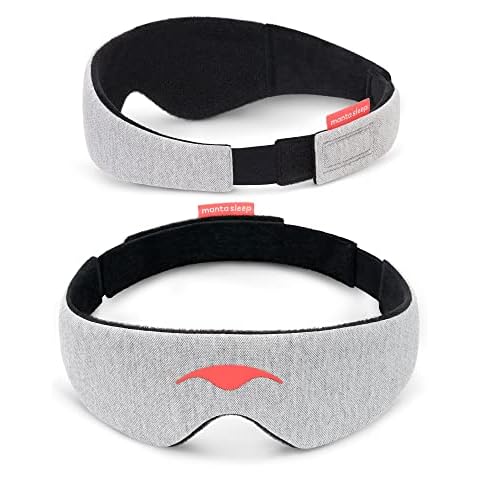 Manta Original Head Strap - Mix & Matchable Head Strap for Any Manta Sleep Masks, Durable, Soft & Breathable Materials, Adjustable Fit for Men and Women, Perfect for Sleeping, Naps, Travel, Deep Rest Cover