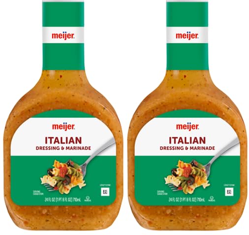 Italian Dressing & Marinade (2 Bottles, 24 oz. each)