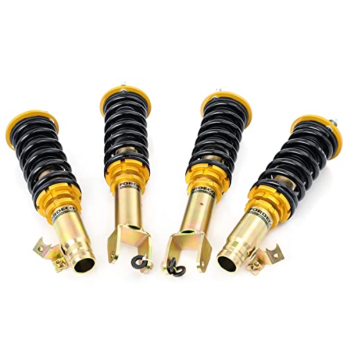 FORDECO Coilovers Height Adjustable for Honda Civic 1992-1995, for Honda Del Sol 1993-1997, for