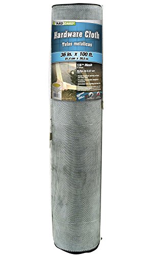 Midwest AIR Technologies 308183B 36" x 100" 1/8" Mesh Hardware Cloth