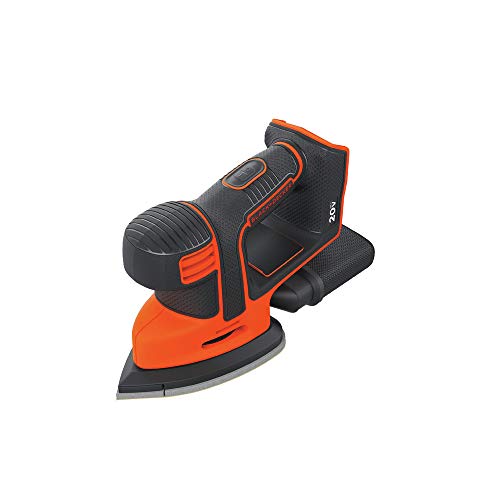 BLACK+DECKER 20V MAX* Mouse Sander, Tool Only (BDCMS20B) thumbnail 6