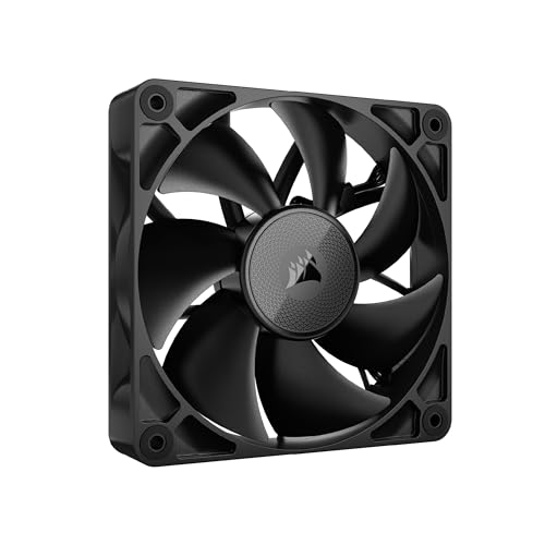 Migliori ventole PC gaming CORSAIR iCUE LINK RX120 Ventola PWM da 120 mm - Cuscinetto a Cupola Magnetica - Ventola Singola - Nero