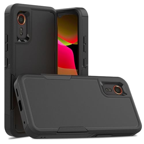 TECHGEAR Funda blindada resistente para Galaxy XCover 7: a prueba de golpes, resistente, resistente [protección resistente [antideslizante de 2 capas contra impactos] diseñada para Samsung Galaxy XCov