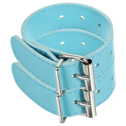 1 Pair Bicycle Basket Leather Buckle Bike Rack Accessories Bike Tarp Toe Clips for Pedals Pumps Bike Accessories Bicycle Accessories Dog Basket Foot Pedal Aluminum Alloy Sky-Blue