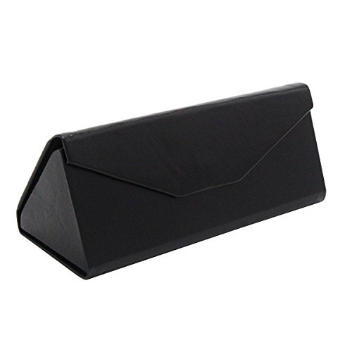 ZZ SanityLeather Slim Lightweight Retro Eyeglasses Case Spectacles