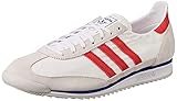 Zapatillas de deporte adidas SL 72, Zapatillas de Gimnasio Hombre, Grey One FTWR White Vivid Red, 44 EU