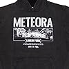 Rock Off officially licensed products Linkin Park Meteora Wall Art Pullover Stone Wash Hoodie XL Charcoal #1