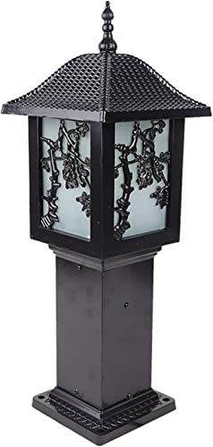 Lampadaire D'Extérieur, Éclairage De Cour, Colonne D'Extérieur, Luminaire De Villa, Pilier Étanche, Éclairage De Pelouse, Balcon, Colonne, Phares, Paysage, Antirouille, Décoration, Lanterne Rétro
