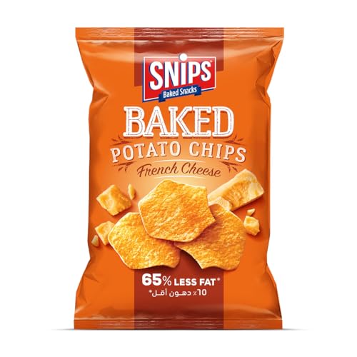 SNIPS POTATO CHIPS FRENCH CHEESE 35GM
