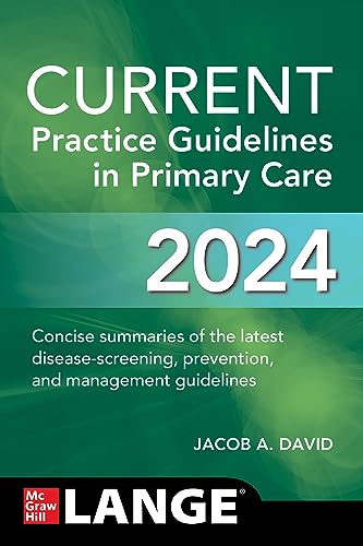 Portada de CURRENT Practice Guidelines in Primary Care 2024