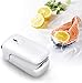 Produktbild Heißsiegelmaschine Parkarma 2-in-1-Tragbare Versiegelungsmaschine mit Cutter Mini Bag Sealer Handlicher Tüten Verschweißer für Snack BagBatterien nicht enthalten