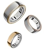 SURITCH 3 Stück Ringe Cover Kompatibel mit Oura Ring 4 & Oura Ring Gen 3 Horizon/Heritage,Ultradünne Vergilbungsfreie Transparente TPU Schutzhülle für Ring Größe 8/9,Laden mit Hülle Möglich -G/R/S