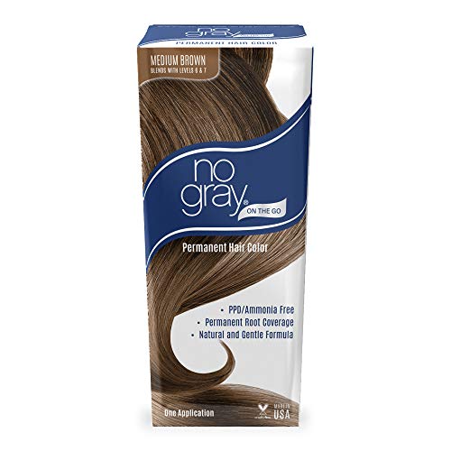 No Gray Permanent Root Touch up Medium Brown