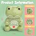 akeke Inspirational Motivational Desk Buddy Frog Figurine – Appreciation Thank You Gifts for Women, Men, Frog Lover, Teacher, Coworker, Boss, Doctor, Retirement Farewell Leaving Job Gifts AOO5