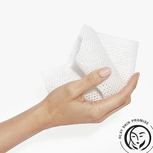 OLAY Daily Gentle Clean 5-in-1 Water Activated Cloths, 33 Ea (Pack of 2) - image 4
