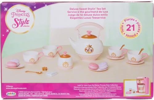 Disney Princess Style Collection Tea Set for 4! Includes 21 Pieces [Amazon Exclusive] by Disney Princess - Image 3