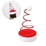 Photo Gallery stobaza cappello da babbo natale rosso arrotolato con involucro per regali di natale per costumi da festa originali Photo Gallery stobaza cappello da babbo natale rosso arrotolato con involucro per regali di natale per costumi da festa originali