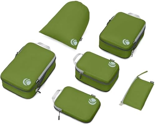 Cubi da imballaggio, Accessori da viaggio, Set da 9 cubetti da