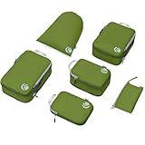 b agile stroller Ligero : hemos creado el juego de cubos de embalaje con tela de nailon ligera que soporta viajes sin parar y la cremallera YKK está reforzada con doble costura que hace que este juego de cubos de embalaje de compresión sea resistente.