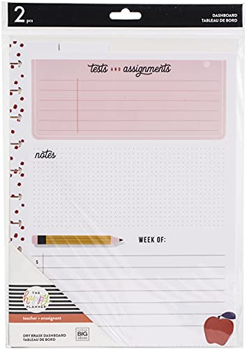 Tableau de bord effaçable à sec réutilisable Fresh Start pour vos notes - 2