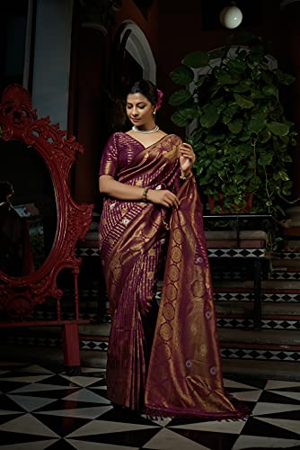 Vardha kanjivaram silk saree – image 3