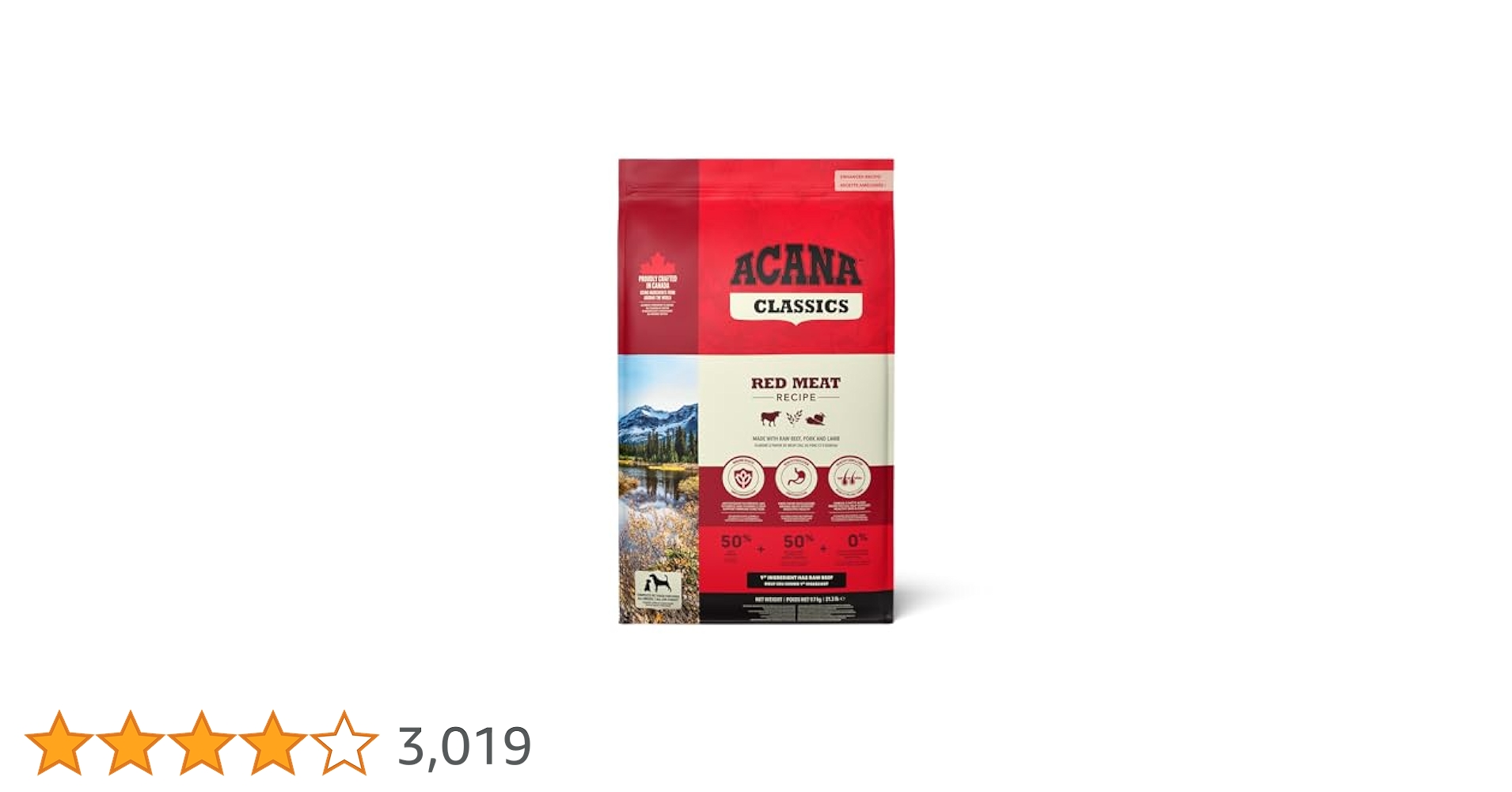 Amazon.co.jp: ACANA アカナ クラシック ドッグフード レッド