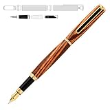 Penn State Industries PK10-FP2 Gold Traditional Fountain Pen Kit Woodturning Project (1, Fountain)