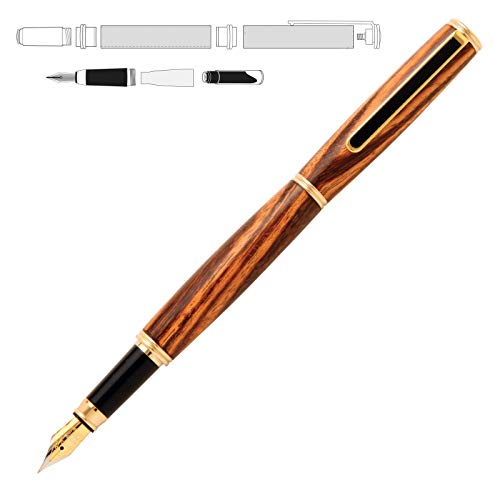 PK10-FP2 Gold Fountain Pen Kit
