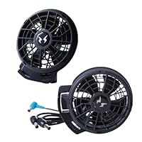 Amazon.co.jp: サンエス 空調風神服 24V ファンセット リチウム