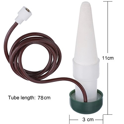 JUSHACHENGTA 8 Pack Automatic Plant Waterers, Plant Watering Devices, Automatic Slow Release Vacation Plant Waterer Slow Release for Outdoor & Indoor Use - Thumbnail 5
