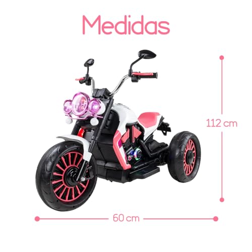 Listado y reviews de Moto rosa del mes. 15 Imagen adicional