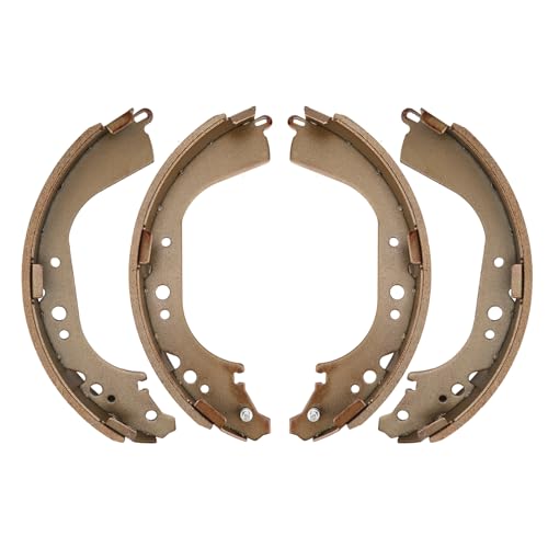 17589B Rear Parking Brake Shoes Set Compatible with TOYOTA Camry 4Runner Pickup T100 Tacoma Tundra 1987-2011 - Replaces BS589 B589 S589 589PG Z589