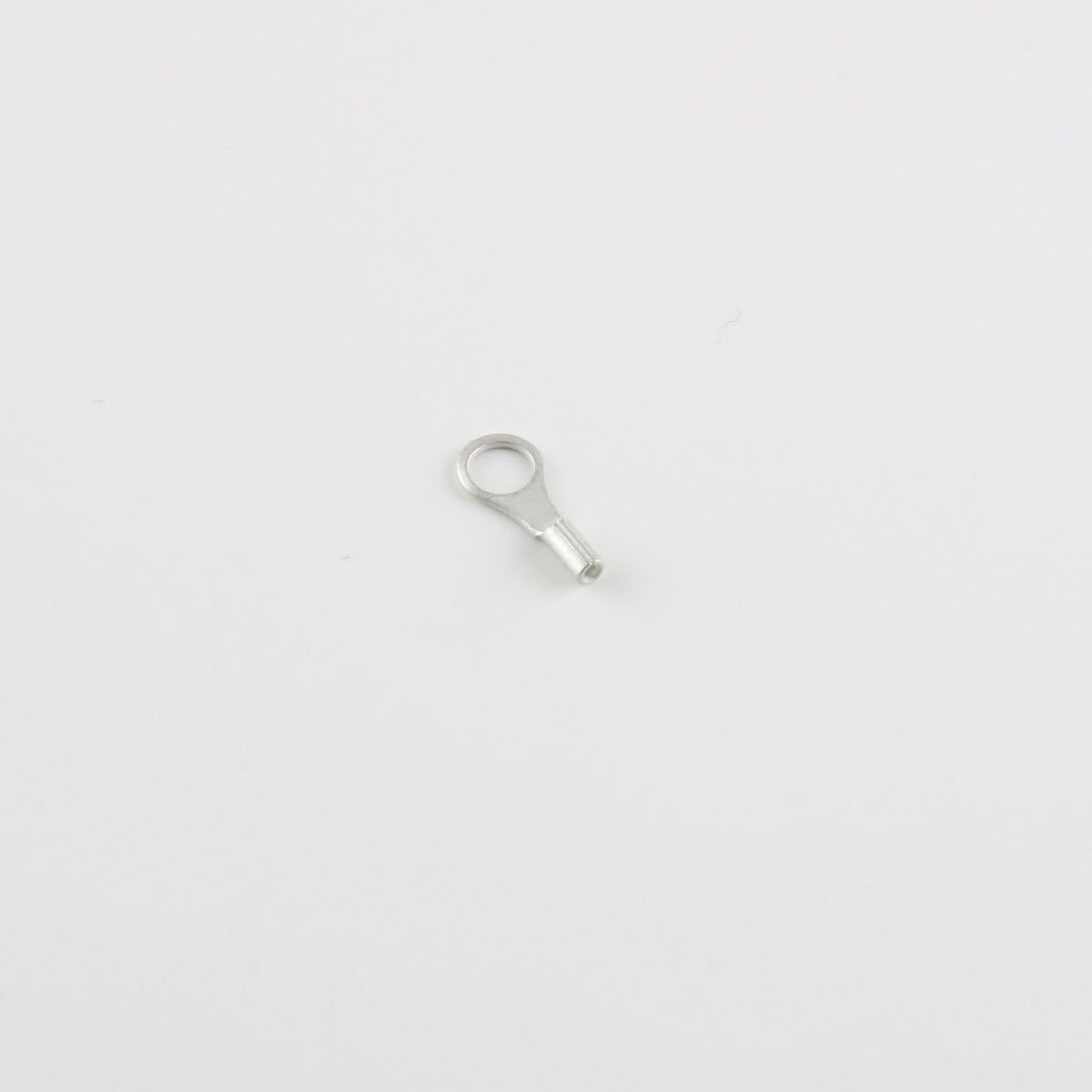 26-24 Ga. Ring Terminals, #6 Stud - (Pack of 100)