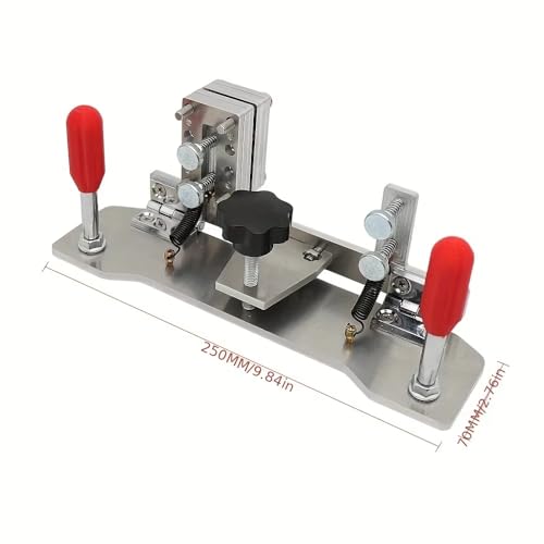 JCFANTS Belt Grinder Knife Jig, Fixed Angle Jig, Manual Sharpener Holder, Sharpening Locator Knife Making Tools for Belt Sander Belt Machine - Thumbnail 2