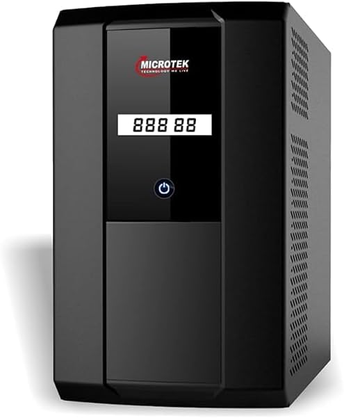 Microtek UPS JMSW 2.2KVA 24V Pure Sinewave