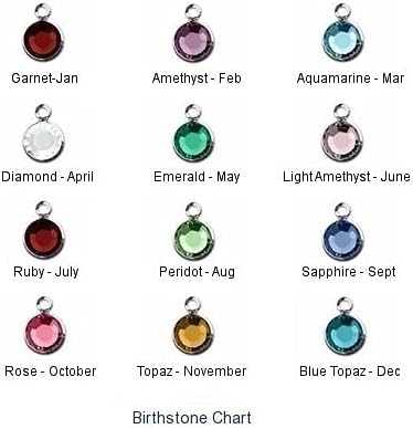 By Hannah Design Solid Sterling Silver Bar Four-Sided Personalized Hand Stamped Necklace - .925 Genuine Sterling Silver Necklace - Image 4