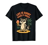 t shirt sweat pants Parfait pour tous ceux qui aiment une perspective ludique et positive. Ce superbe design ne manquera pas d'apporter un sourire car il rayonne de chaleur et de bonheur avec son thème tropical amusant.