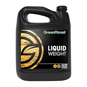 Green Planet Nutrients – Liquid W-8 (1 Liter) | Complex Blend of Organic Enzyme Activators, Vitamins, Essential Amino Acids and Unique Carbohydrates – Maximize Your Plants Yield During Flowering!