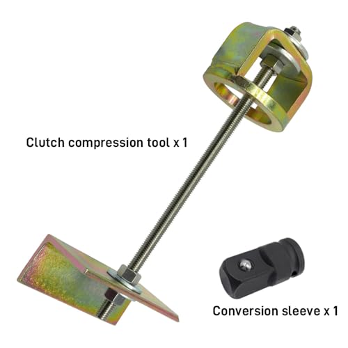 Image of Clutch Compression Tool Universa for Polaris RZR Ranger GeneralKymco Suzuki Ski-Doo Arctic Cat Snowmobile ATV UTV, Primary & Secondary Clutch Spring Compression Tool