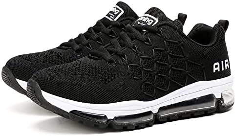 sotirsvs Herren/Damen Sportschuhe, Laufschuhe mit Luftpolster, Sneaker, Profilsohle, Sneaker, Leichtgewichtschuhe, Sport, Outdoor, Joggen, Laufschuh, 34-46