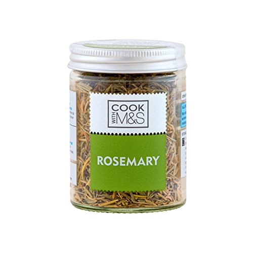 (Marks & Spencer (�}�[�N�X���X�y���T�[)) ���[�Y�}���[22�O���� (x6) - Marks & Spencer Rosemary 22g (Pack of 6) [���s�A���i]