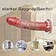 17cm kleiner realistischer Silikon Dildo mit starkem Saugnapf, Small soft Dildo für Anfänger-Sexspielzeug, leistungsstarker kugelloser Saugnapfdildo, süßes Analspielzeug für Männer und Frauen