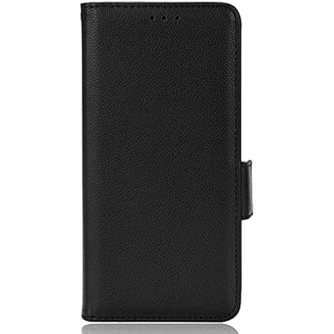 MOJIA Case for Vivo V23 5G / Vivo S12, Wallet Case Flip Phone Cover with TPU Inner Shell, Premium PU Leather Card Holder Multifunctional Case. Black Cover