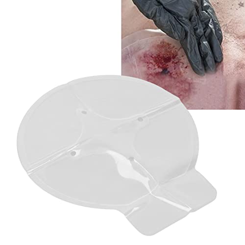 Selo de Peito Ventilado Gaze Adesivo de Emergência Selo de Peito de Respiradouro útil Forte para Aca