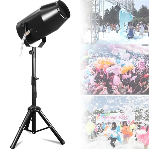 ✔【Materiale】: La macchina per la schiuma utilizza un supporto e una base in ferro, resistenti alla ruggine e durevoli. È dotata di cuscinetti integrati per alte temperature fino a 130 °C ed è dotata di freni a rotella. Può essere spostata in qualsiasi luogo e può essere appesa a un albero o posizionata su un tavolo per l'uso.