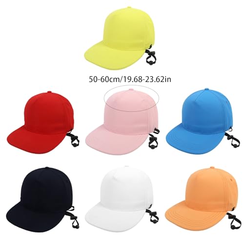 2024 Spring and Child's Sunhat Baseball Caps for Boy and Girls Outdoor Waterproof Windproof Rope Duck Tongue Red3