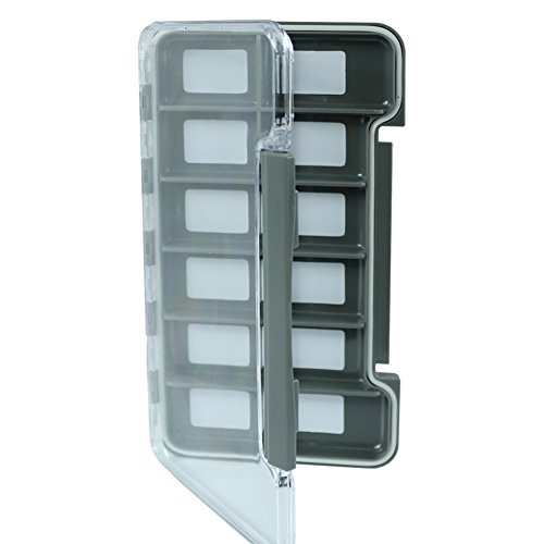 Elixir Outdoor Fishing Fly Fish Fishing Lure Lures Spoon Hook Bait Tackle Storage Box Case - Thumbnail 3