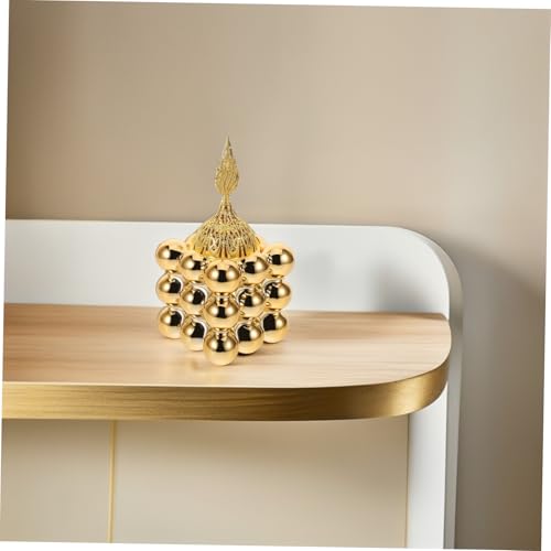 Brûleur Céramique Dorée et Diffuseur de Parfum Ramadan pour Décoration Maison - 8