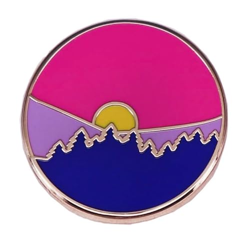 �[�Ă��̓��̏o �閾�� �[��� �n���� �� �o�C�Z�N�V���� LGBTQ �v���C�h �� �F ���킢�� 1�C���` �G�i�����s���o�b�W, 1 Inch, �G�i����, �G�i����
