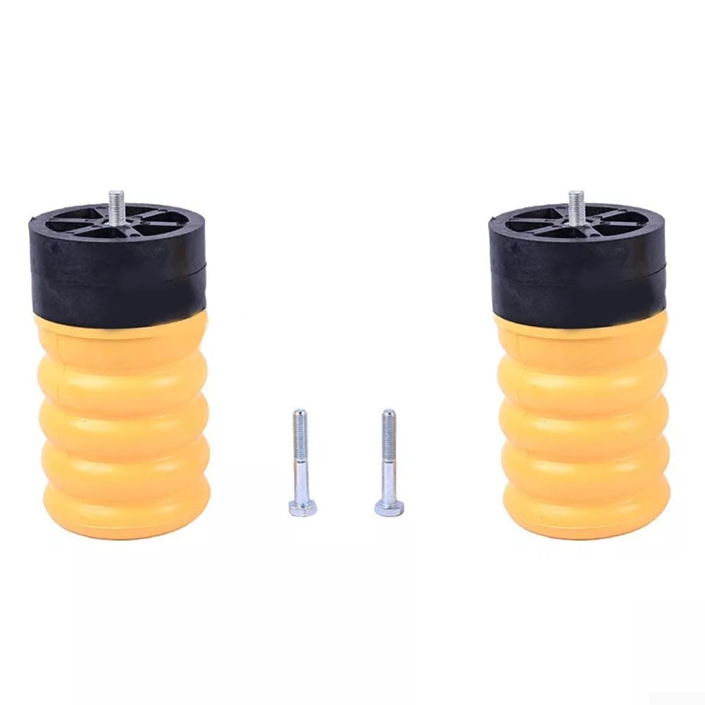 Kit de resorte auxiliar de aire trasero, para Fiat, para Ducato para Jumper para Boxer 2006+ compatible con SSR31354 ABS, negro y amarillo